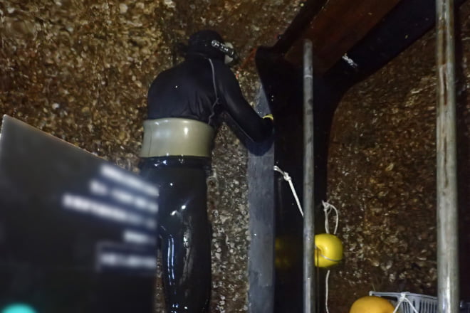 ボックスカルバート 漏水箇所止水